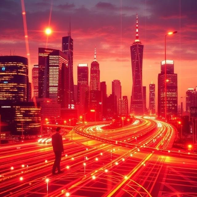 Digital technology on modern society