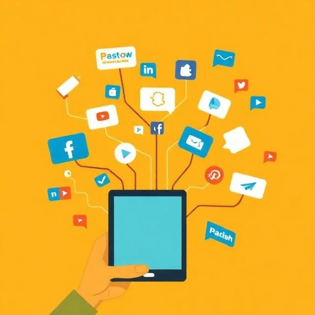 Social media on modern