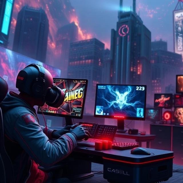 Gaming graphics technologies