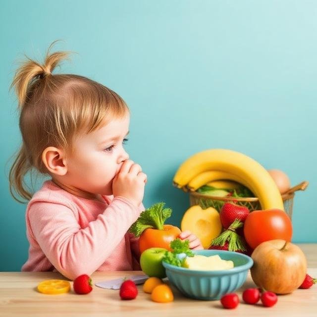 Nutrition tips for growing children