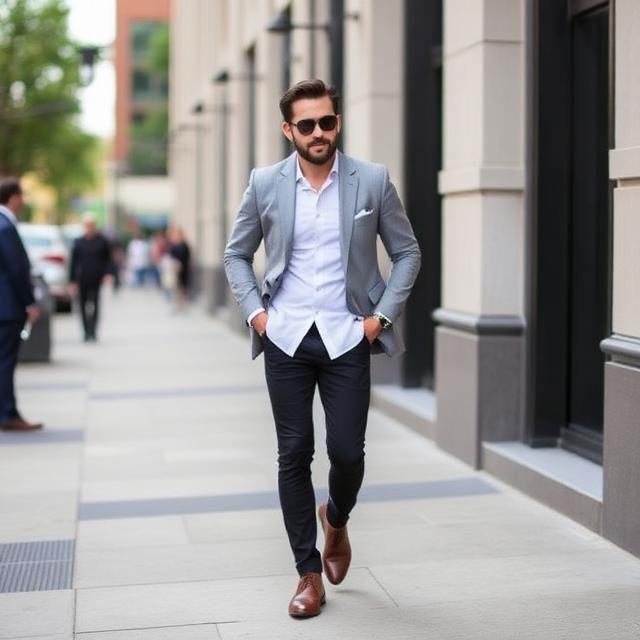Level Up Your Wardrobe: Smart Fashion Tips Every Man Should Know