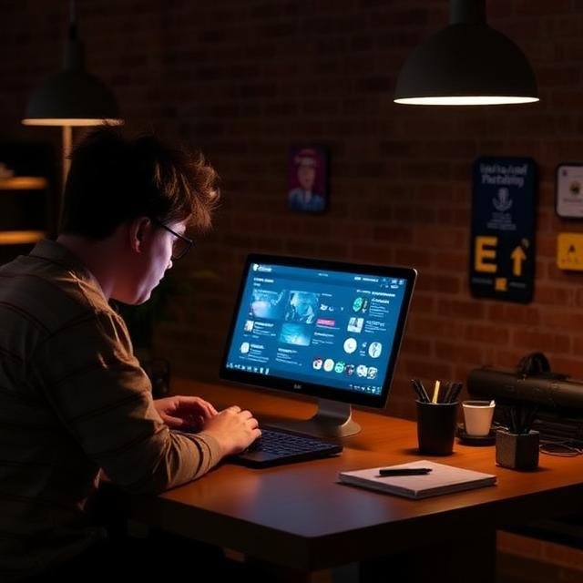 Learning digital skills online