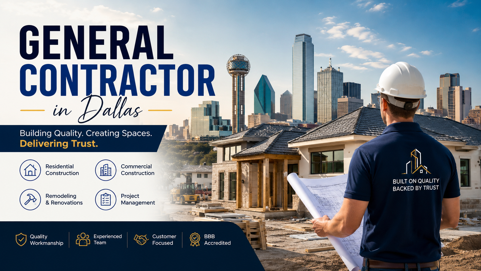 Contractor in Dallas
